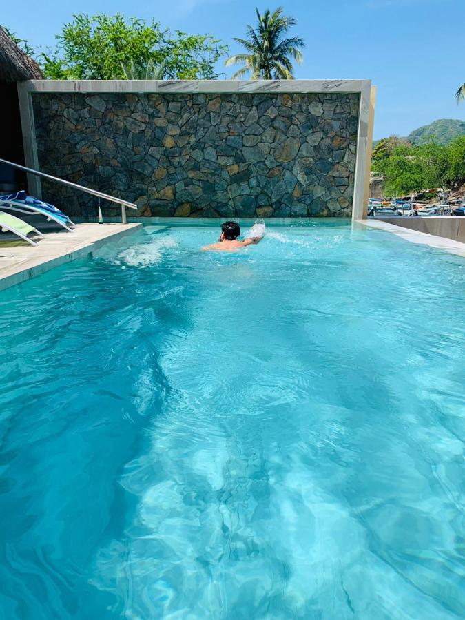 Villa La Joya Barra de Navidad Buitenkant foto